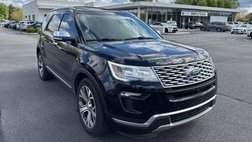 2019 Ford Explorer Platinum