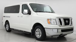 2018 Nissan NV SV