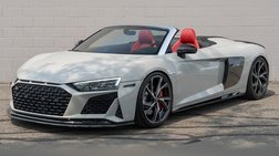 2022 Audi R8 5.2 V10 performance Spyder