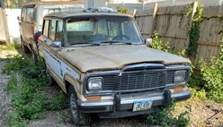 1983 Jeep Wagoneer 
