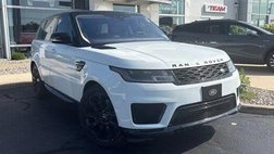 2020 Land Rover Range Rover Sport HSE