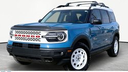 2023 Ford Bronco Sport Heritage Limited