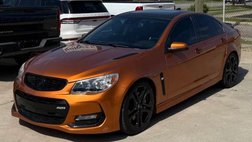 2017 Chevrolet SS Base