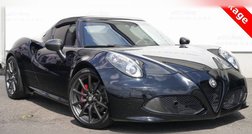 2016 Alfa Romeo 4C Spider