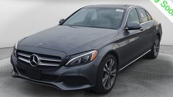 2018 Mercedes-Benz C-Class C 300 4MATIC