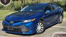 2020 Toyota Camry Hybrid LE