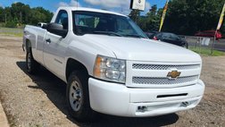 2012 Chevrolet Silverado 1500 Work Truck