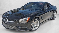 2015 Mercedes-Benz SL-Class SL 400