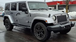 2017 Jeep Wrangler Unlimited Smoky Mountain