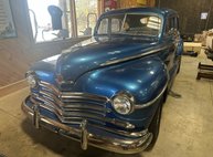 1948 Plymouth silver chrome