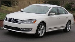 2014 Volkswagen Passat 1.8T SEL Premium PZEV