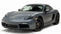 2025 Porsche 718 Cayman Base