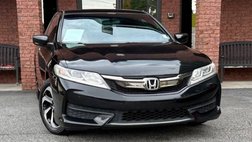 2016 Honda Accord LX-S