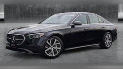 2025 Mercedes-Benz E-Class E 350 4MATIC