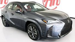 2024 Lexus UX 250h F SPORT Handling