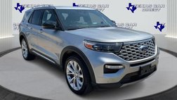 2022 Ford Explorer Hybrid Platinum