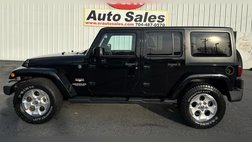 2013 Jeep Wrangler Unlimited Sahara