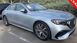 2025 Mercedes-Benz E-Class E 350 4MATIC