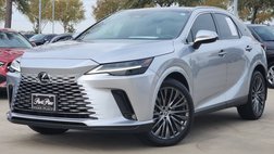 2023 Lexus RX 350h Luxury