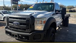 2015 Ford Regular Cab DRW 2WD