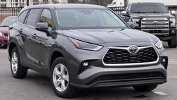 2023 Toyota Highlander Hybrid LE