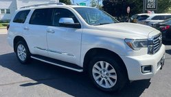 2018 Toyota Sequoia Platinum