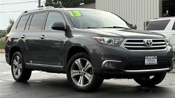 2013 Toyota Highlander Limited