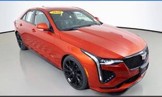 2020 Cadillac CT4-V Base