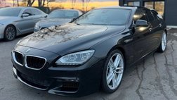 2014 BMW 6 Series 650i Gran Coupe