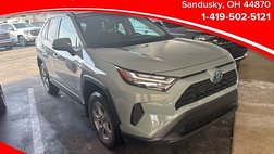 2022 Toyota RAV4 Hybrid XLE