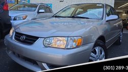 2001 Toyota Corolla LE