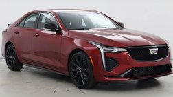 2024 Cadillac CT4-V Base