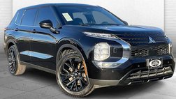2022 Mitsubishi Outlander Black Edition