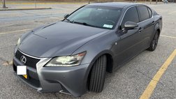 2013 Lexus GS 350 Base