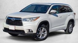 2014 Toyota Highlander XLE