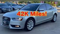 2014 Audi A4 2.0T Premium