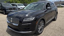 2023 Lincoln Nautilus Reserve