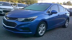 2018 Chevrolet Cruze LT Auto