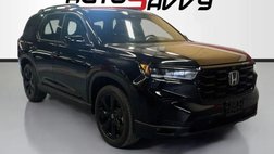 2025 Honda Pilot Black Edition