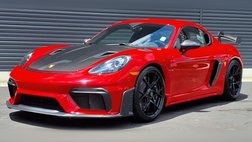 2023 Porsche 718 Cayman GT4 RS