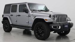 2021 Jeep Wrangler Unlimited Sahara 4xe