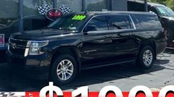 2015 Chevrolet Suburban Shield LT