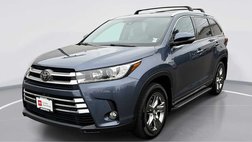 2017 Toyota Highlander Limited Platinum