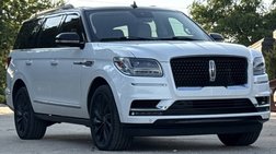 2021 Lincoln Navigator Black Label