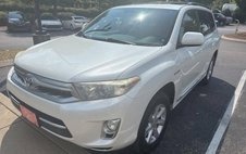 2013 Toyota Highlander Hybrid Base