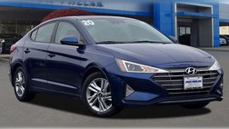 2020 Hyundai Elantra Value Edition