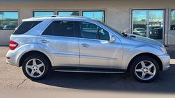2010 Mercedes-Benz M-Class ML 550