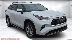 2025 Toyota Highlander Platinum