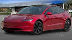 2025 Tesla Model 3 Long Range