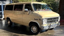 1984 GMC Rally Wagon G2500